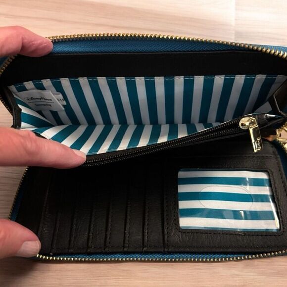 Disney Parks Magic Kingdom Aattractions Wallet by Loungefly Zip Around - Picture 4 of 4